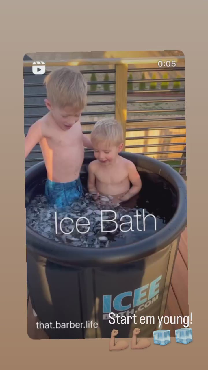 ICE BATH - Wheelie Bin Storage - Official™️
